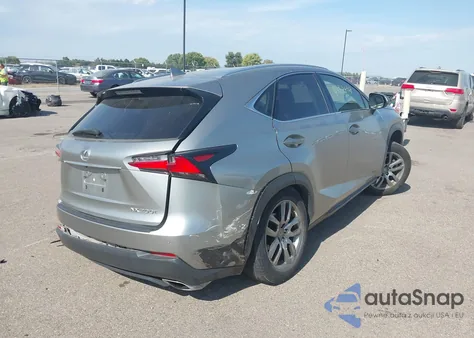 2016 Lexus Nx 200T from USA, damaged, VIN JTJBARBZ0G2080059